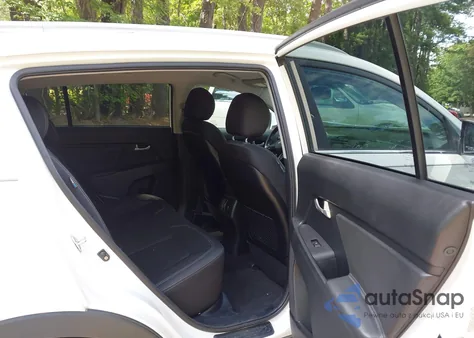 2014 Kia Sportage Ex z USA, uszkodzony, nr VIN KNDPCCAC5E7658993